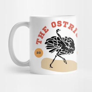 ostrich Mug